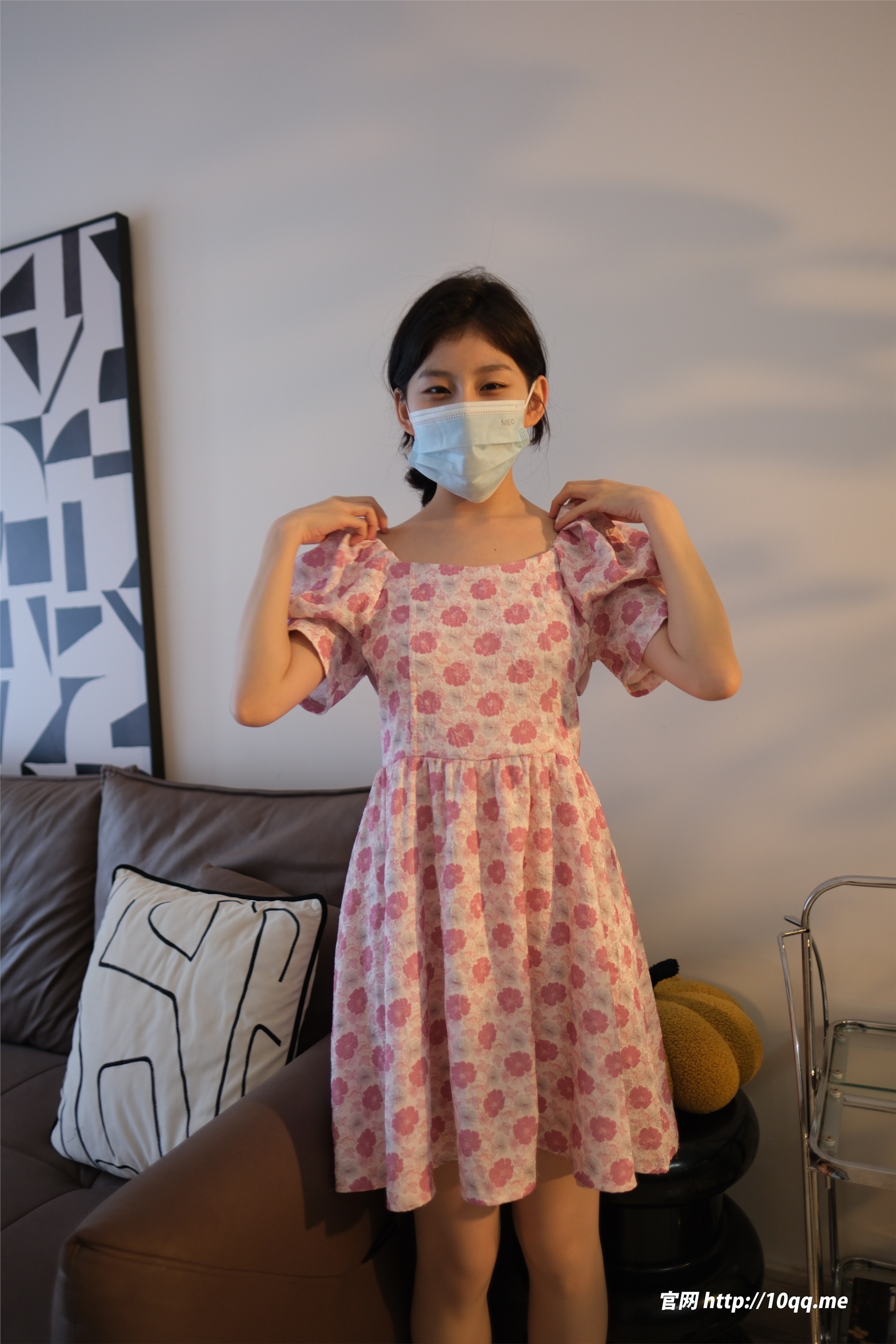 ROSI写真 口罩系列 2024.12.31 NO.3124